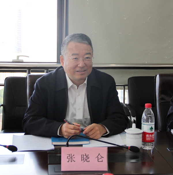 国机集团张晓仑总经理一行到中国福马调研
